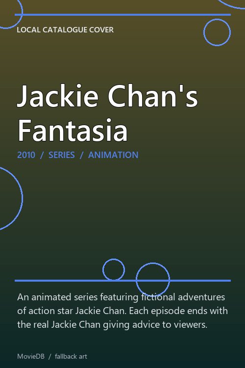 Jackie Chan's Fantasia poster