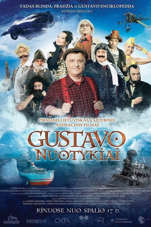 Adventures of Gustavas poster