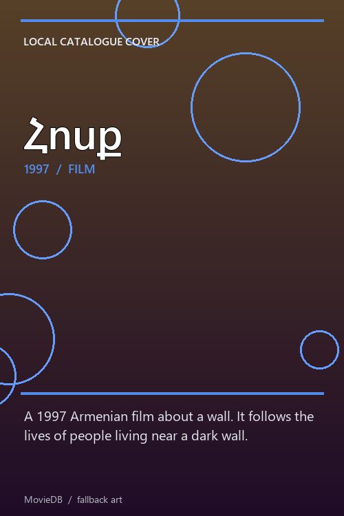Հոսք poster