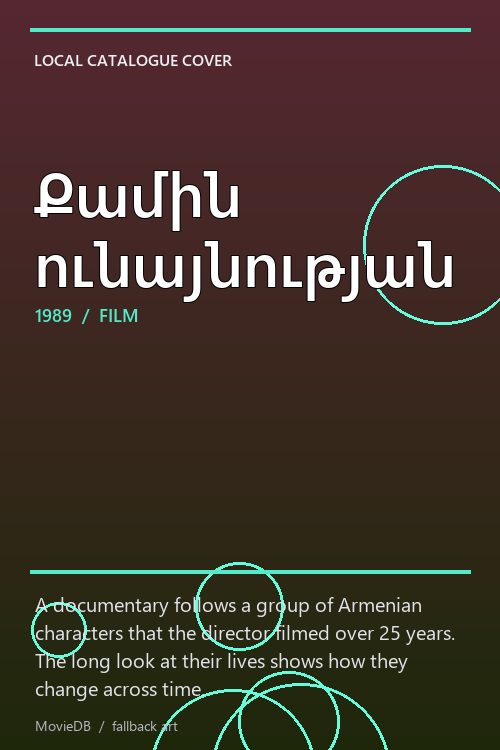 Քամին ունայնության poster