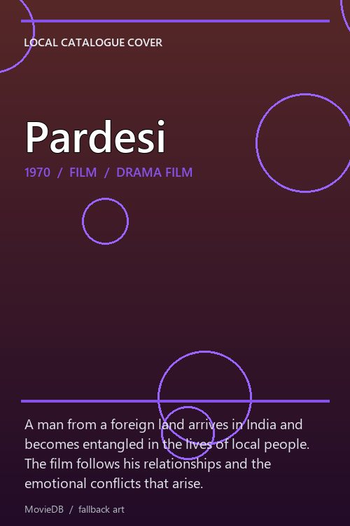 Pardesi poster