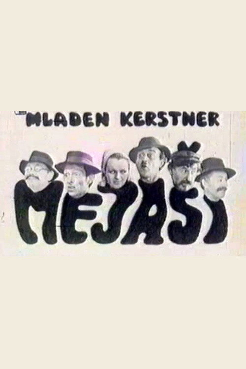 Mejaši poster