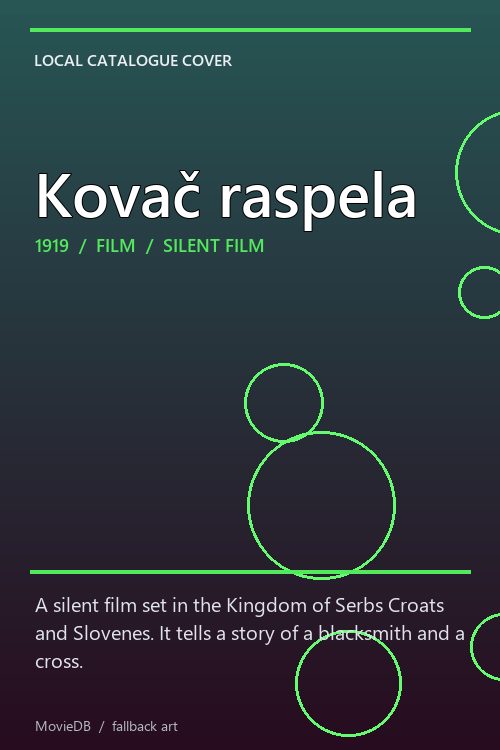 Kovač raspela poster