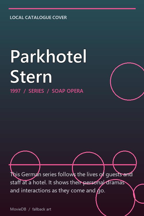 Parkhotel Stern poster