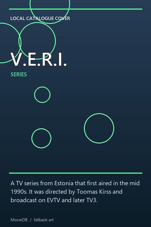 V.E.R.I. poster
