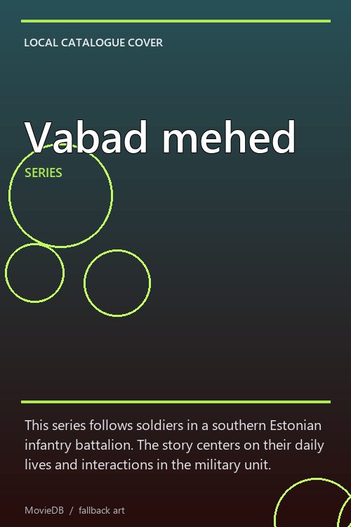 Vabad mehed poster