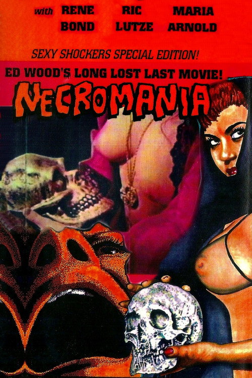 Necromania poster