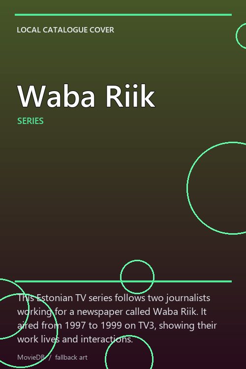 Waba Riik poster