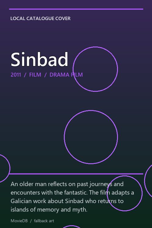 Sinbad poster