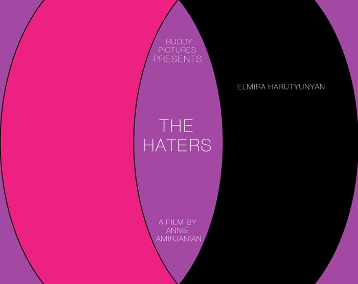 The Haters poster