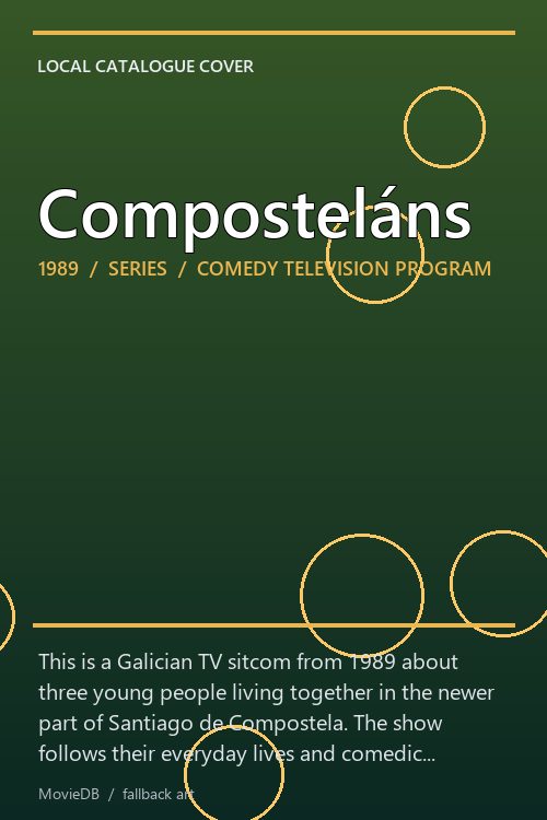 Composteláns poster