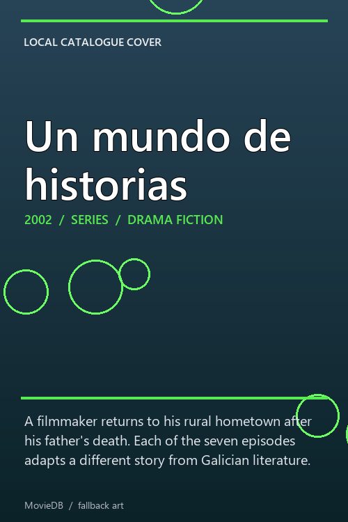 Un mundo de historias poster
