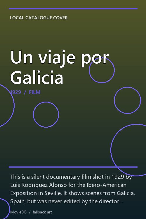 Un viaje por Galicia poster