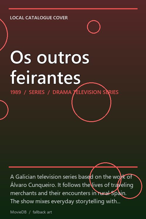 Os outros feirantes poster