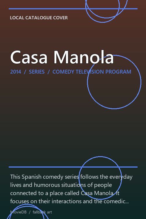 Casa Manola poster