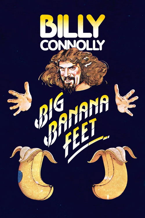 Big Banana Feet poster