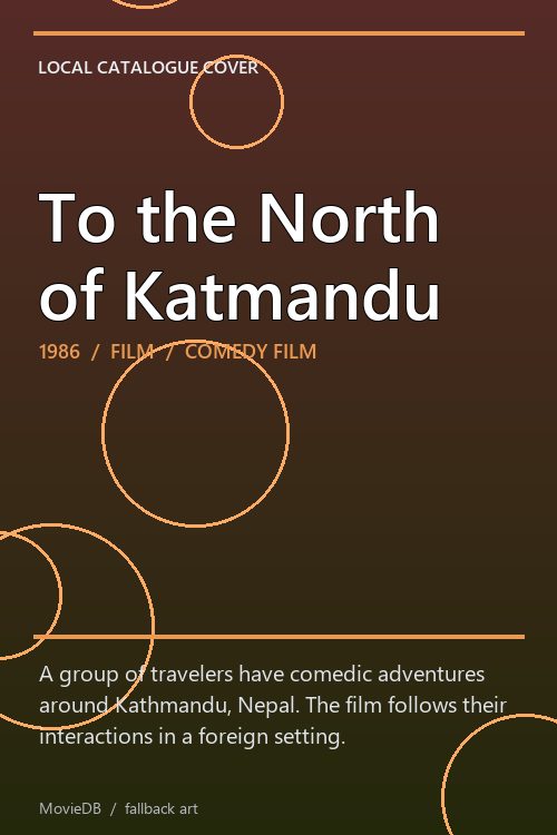 To the North of Katmandu poster