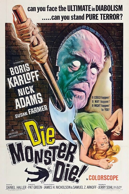 Die, Monster poster