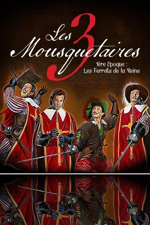 The Three Musketeers: Part I - The Queen's Diamonds poster