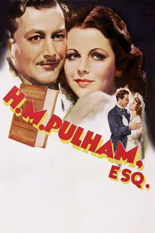 H. M. Pulham poster