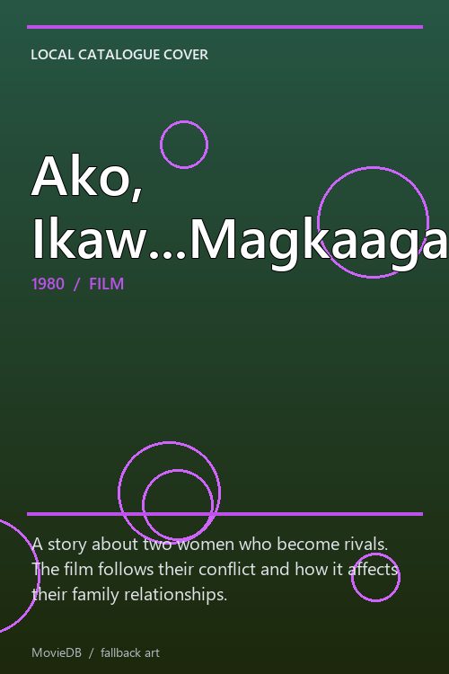 Ako, Ikaw...Magkaagaw poster