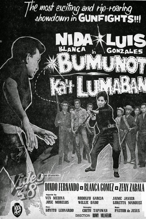 Bumunot ka't lumaban poster