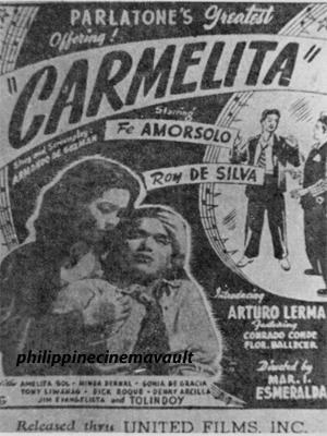 Carmelita poster
