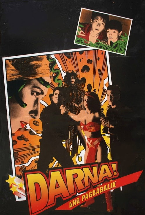 Mars Ravelo's Darna! Ang Pagbabalik poster