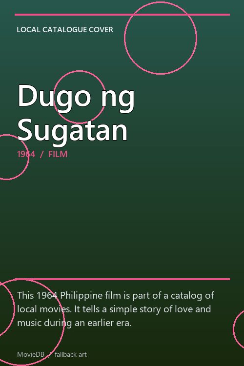 Dugo ng Sugatan poster