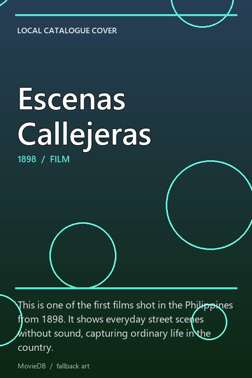 Escenas Callejeras poster