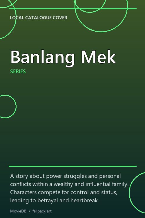 Banlang Mek poster