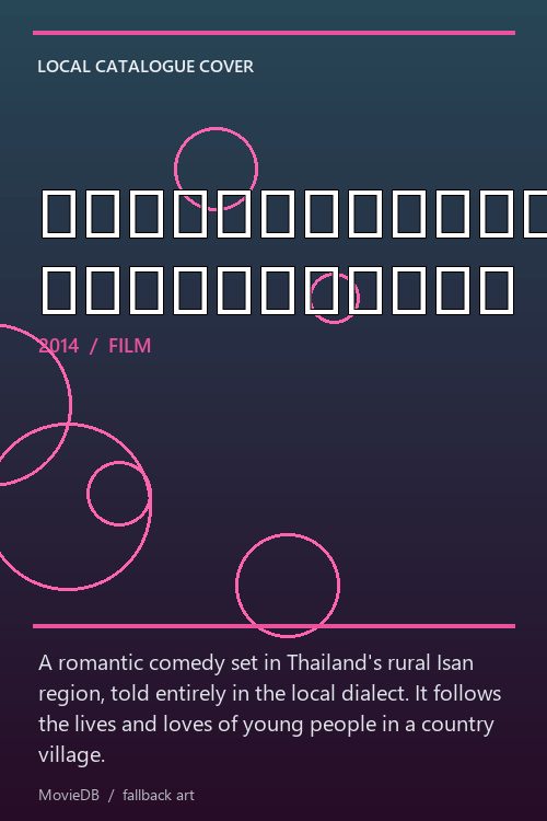 ผู้บ่าวไทบ้าน อีสานอินดี้ poster