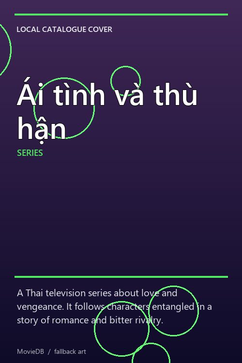 Ái tình và thù hận poster