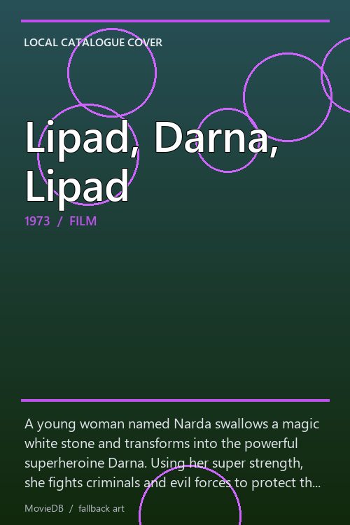 Lipad, Darna, Lipad poster