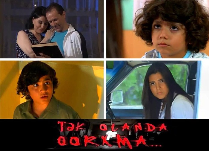 Tək olanda qorxma... poster