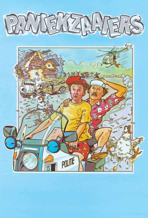Flics panic poster