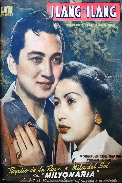 Milyonaria poster