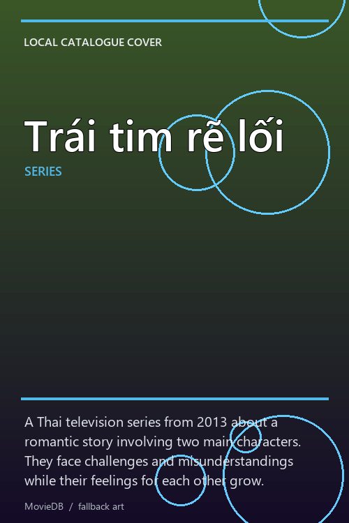 Trái tim rẽ lối poster