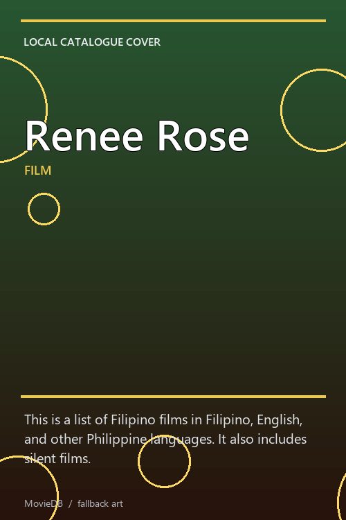 Renee Rose poster
