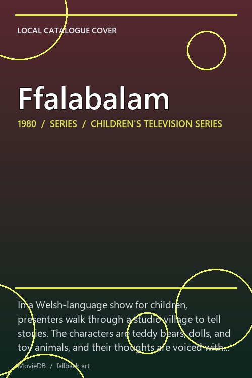 Ffalabalam poster