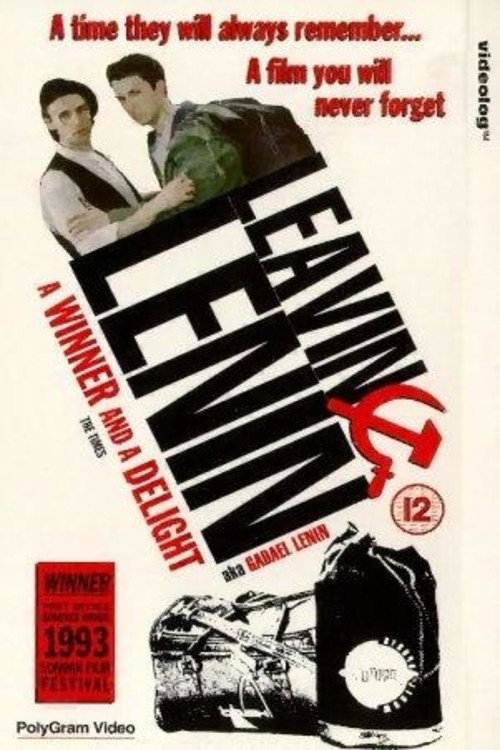 Leaving Lenin poster