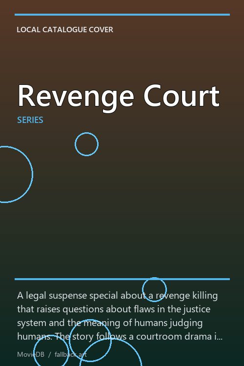 Revenge Court poster