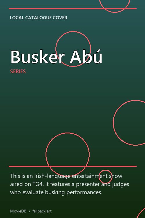 Busker Abú poster