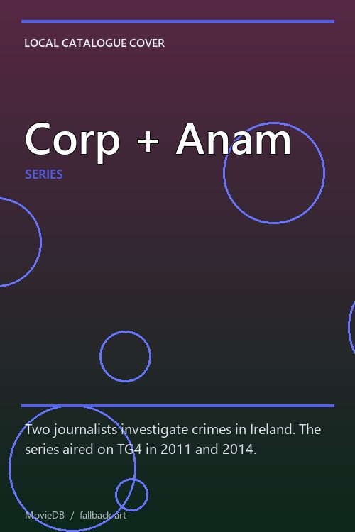 Corp + Anam poster