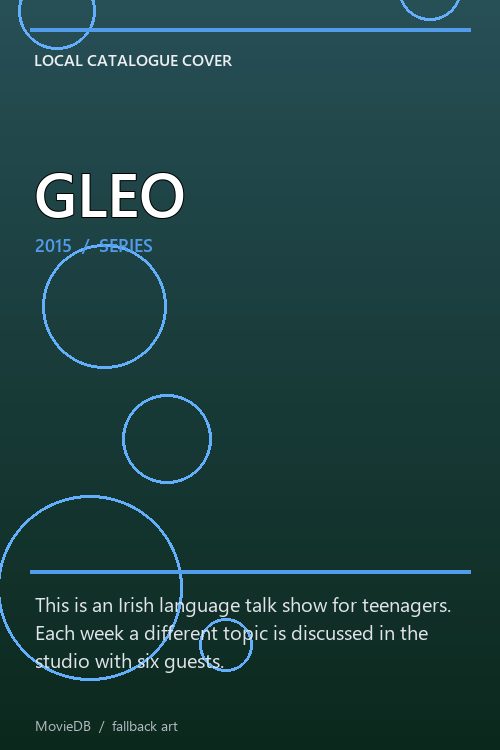 GLEO poster