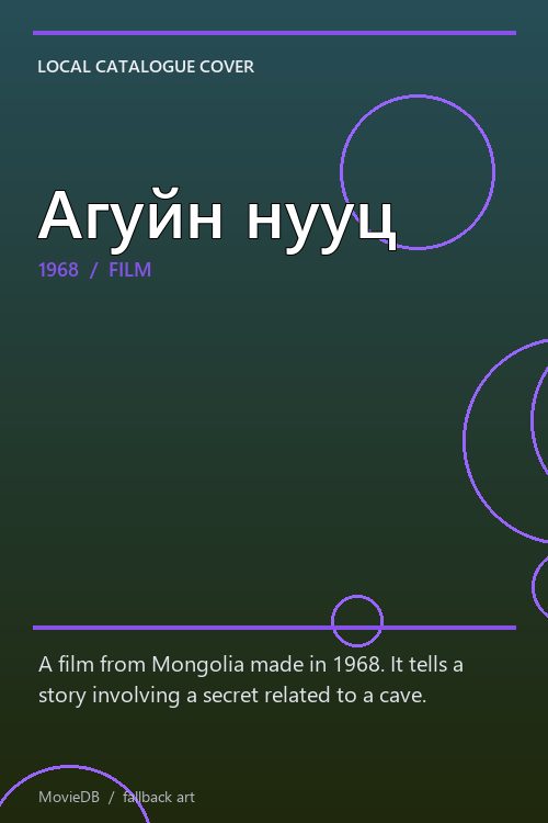 Агуйн нууц poster