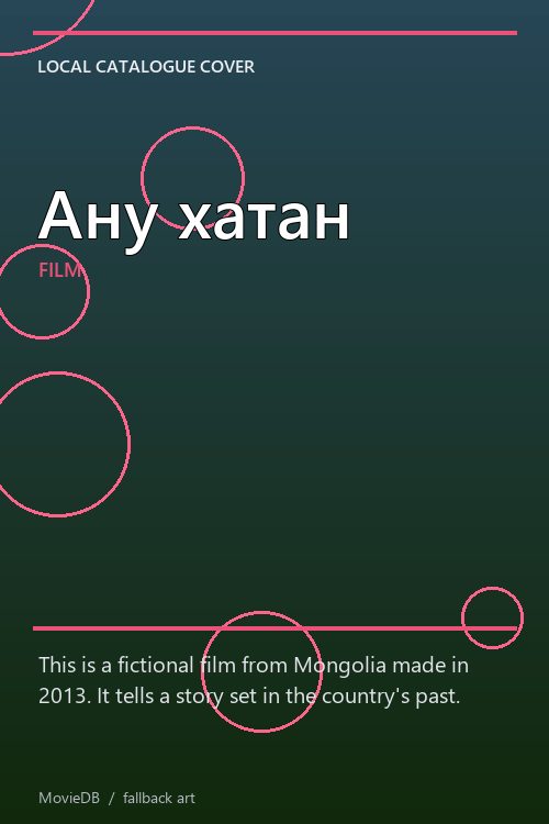 Ану хатан poster