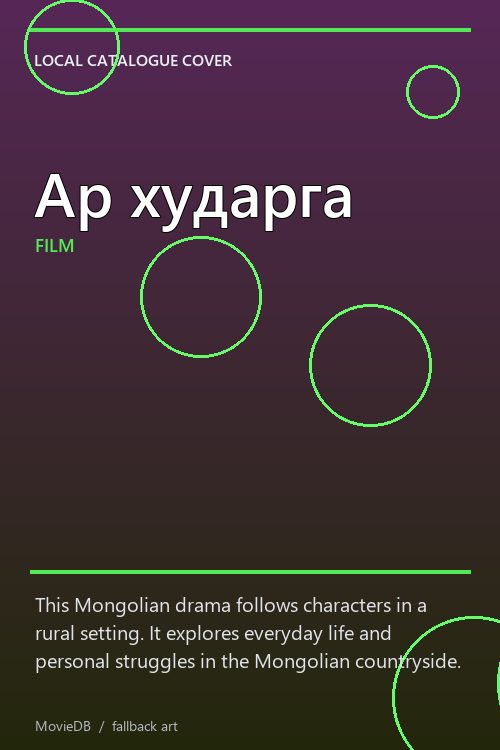 Ар хударга poster