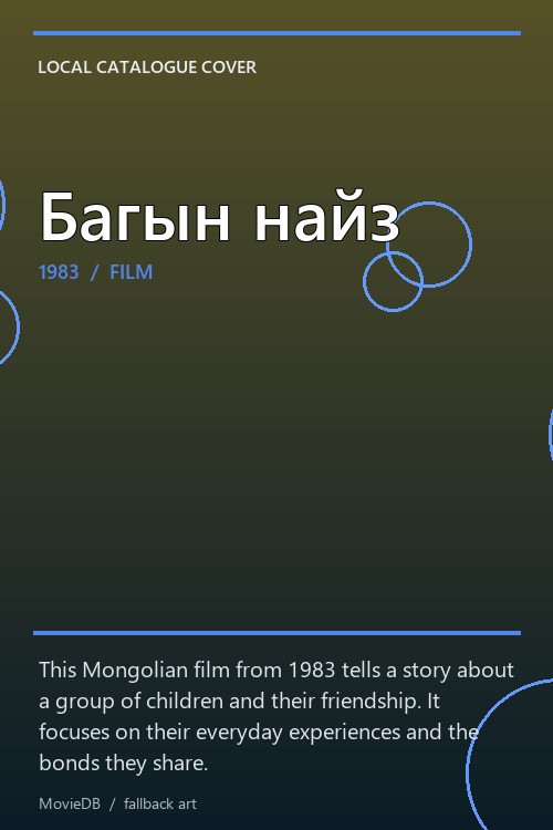 Багын найз poster