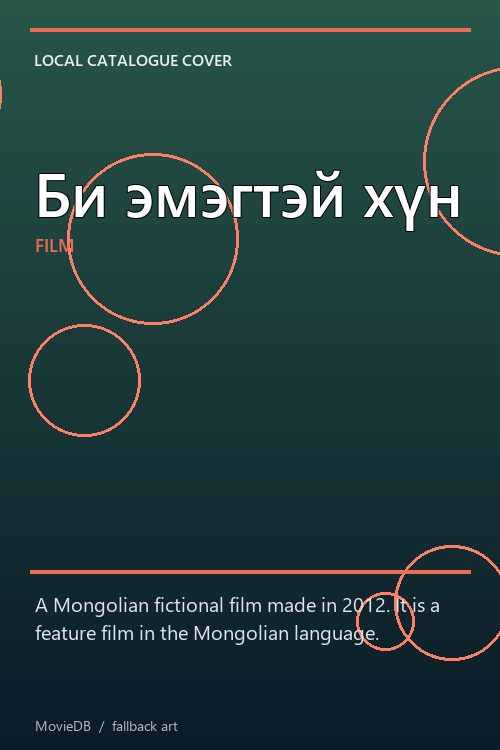 Би эмэгтэй хүн poster